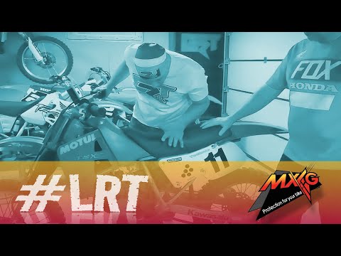 LRT garázs: Kókány-szaki KX 125  "eszméletlen" állapotban  // MX GUARDS