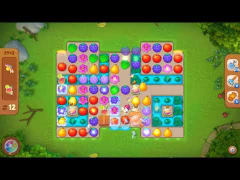 GardenScapes level 2942