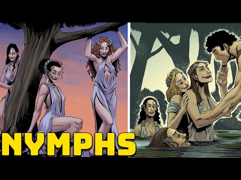 The Gorgeous Nymphs of Greek Mythology