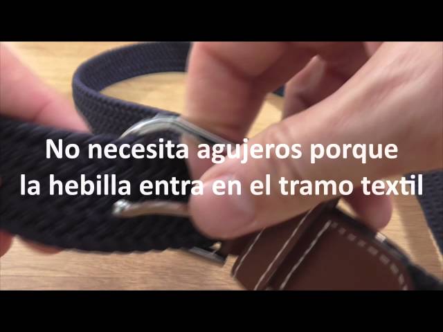 Vídeo relacionado con flintronic Cinturón Elástico Trenzado para Niños y Niñas - 2 Unidades, Ajustable, Tejido Elástico para Pantalones Vaqueros, Informal, Escolar, Uniforme, Jeans - 107 CM