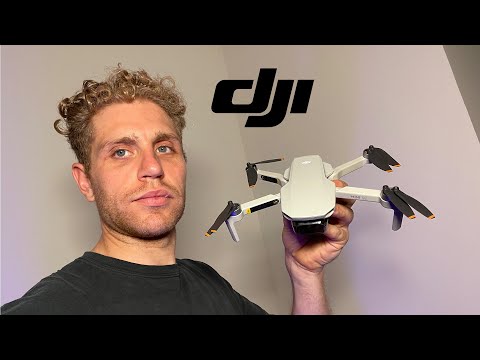 Testing the DJI MINI SE Drone UK - with footage