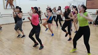 Zumba Tip toe- Jason Derulo