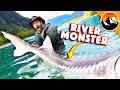 I Caught A 300lb River Monster