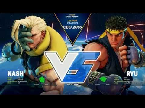 ♛ CEO 2016 - Street Fighter V - Top 32 to Top 8 - Timestamps - HD 720p 60FPS