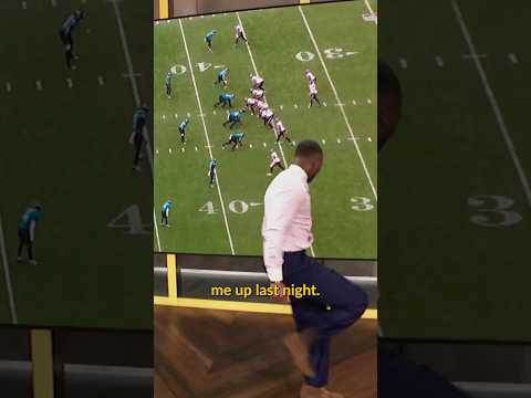 Must Watch: Ryan Clark goes 0 to 100 over CJ Stroud’s throws 😅