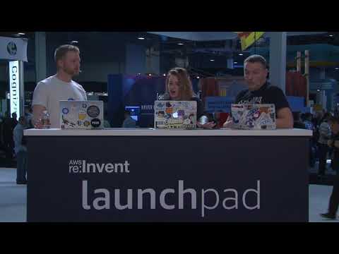 AWS re:Invent Launchpad 2017 - Amazon ECS for Kubernetes (EKS)