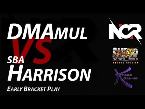 NCR11  AE2012 P2 L3 - DMAmul (RYU) vs SBA Harrison (COD)