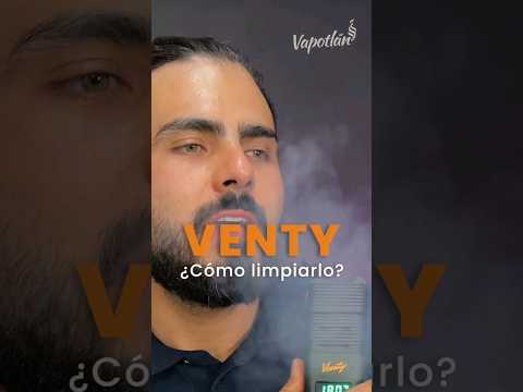 ¿Cómo se limpia el Venty? Vapo TOP de Storz&Bickel 🌿