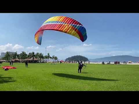 Decolagem e Pouso Voo 272 de Paramotor IKE Costa