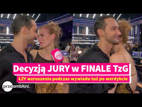Wiktoria Gorodecka i Kamil Kuroczko w FINALE "Tańca z Gwiazdami"! ŁZY wzruszenia podczas wywiadu