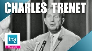 Charles Trenet &quot;Je chante&quot; | Archive INA