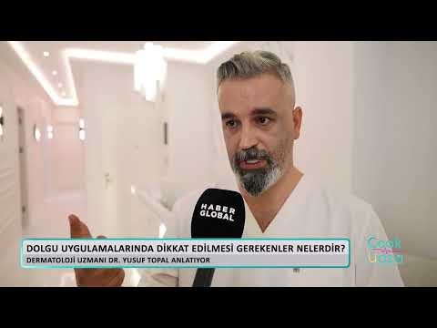 Yüz Dolgu Uygulamaları Sonrası Nelere Dikkat Edilmelidir? | @haberglobal| @CookYasa