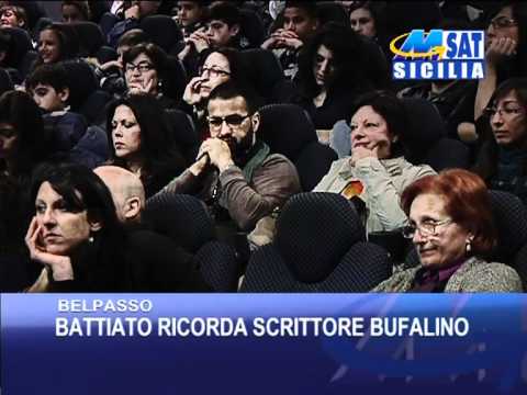 BELPASSO - Battiato remembers the writer Gesualdo Bufalino