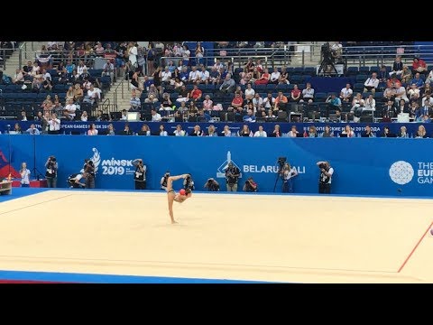 Dina Averina - Ball AA European games-2019 Minsk 23.600