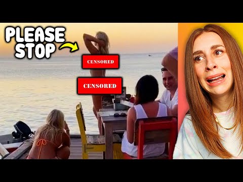 Entitled Influencers That Think They're The Main Character - REACTION