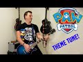Paw Patrol Theme Tune Chris Berrow Guitar Cover