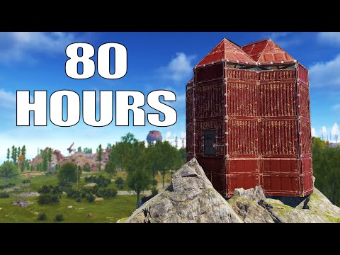 i played rust for a week straight and this is what happened...