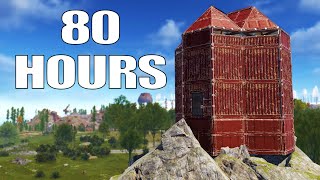 i played rust for a week straight and this is what happened...