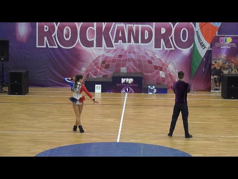 ROCK AND MAGIC SE, Hungary BARTHOS BENCE - ORBÁN DÓRA Országos Bajnokság MCCS Lábtechnika
