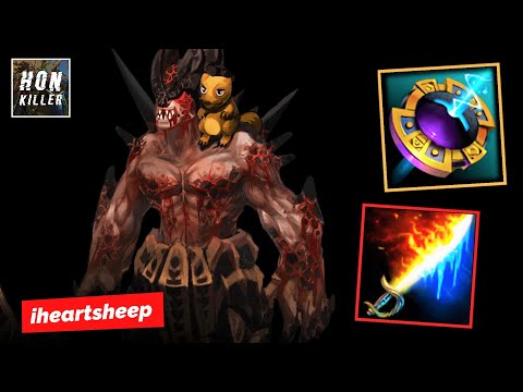 HoN Hammerstorm PORTAL KEY with DAWNBRINGER