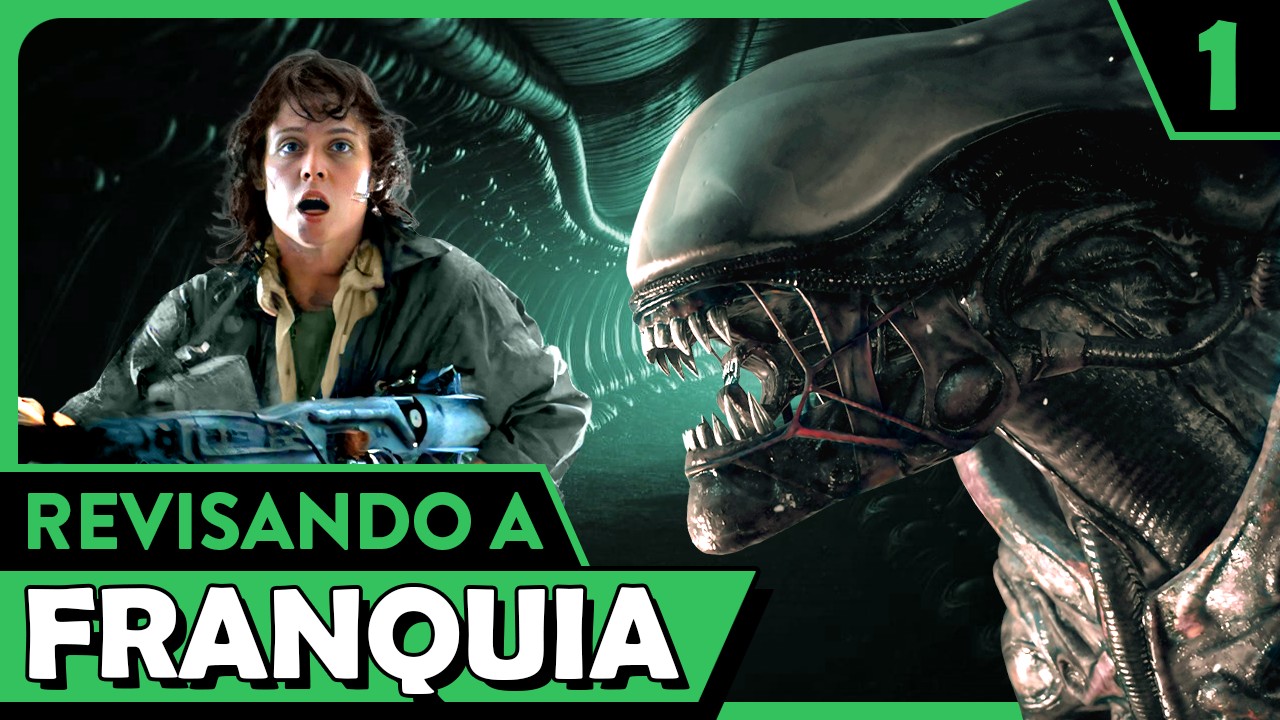 ALIEN: O OITAVO PASSAGEIRO - Filme explicado / Revisando a Franquia Pt.1