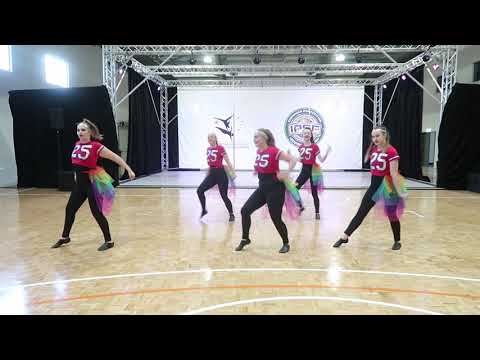 Backstreet Dance Pole Sports Championship Performance