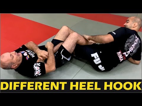 Different Heel Hook by Gokor Chivichyan