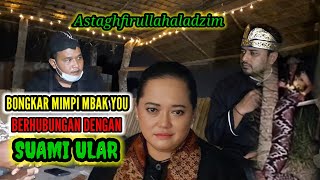 Download lagu TERNYATA MBAK YOU MEMILIKI SUAMI SILUMAN ULAR !! mp3