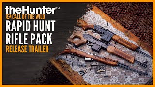 Watch and explore about theHunter: Call of the Wild - Rapid Hunt Rifle Pack DLC PC Steam CD Key