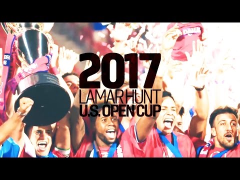 2017 Lamar Hunt U.S. Open Cup Trailer