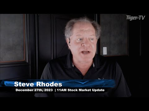 December 27th, 11AM ET Market Update on TFNN - 2023