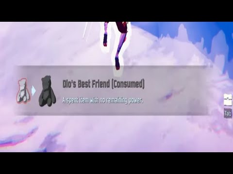 getting dios in the void fields