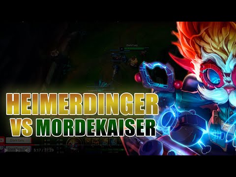 Heimerdinger TOP vs Mordekaiser | Ranked | DarkTany