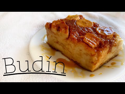 BUDIN de pan (Explicación paso a paso)
