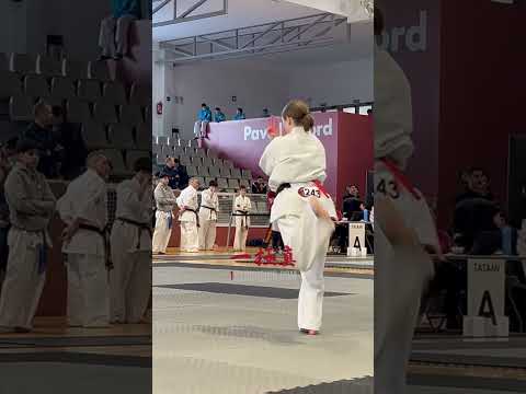 Kanku Dai #shinkyokushin #karate