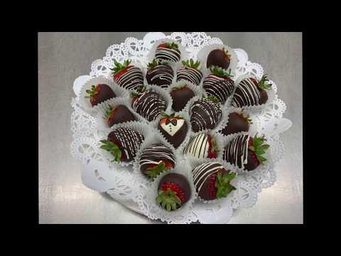 Chef Raji makes Chocolate dipped strawberries
