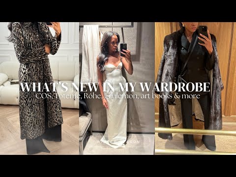 WHAT'S NEW IN MY WARDROBE JANUARY | COS, Róhe, Toteme, lululemon & more