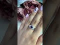 Серебряное кольцо с александритом 2.11ct