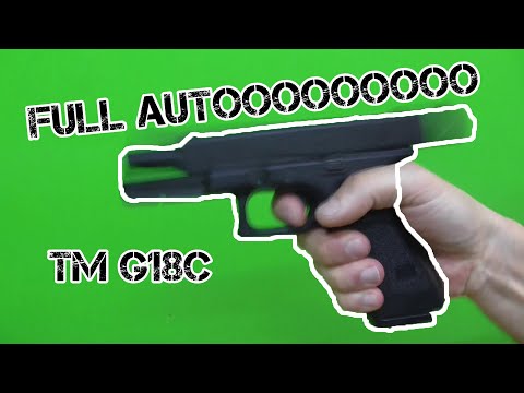FULL REVIEW| Tokyo Marui G18C GBB "Τhe sidearm YOU WANT to HAVE!"