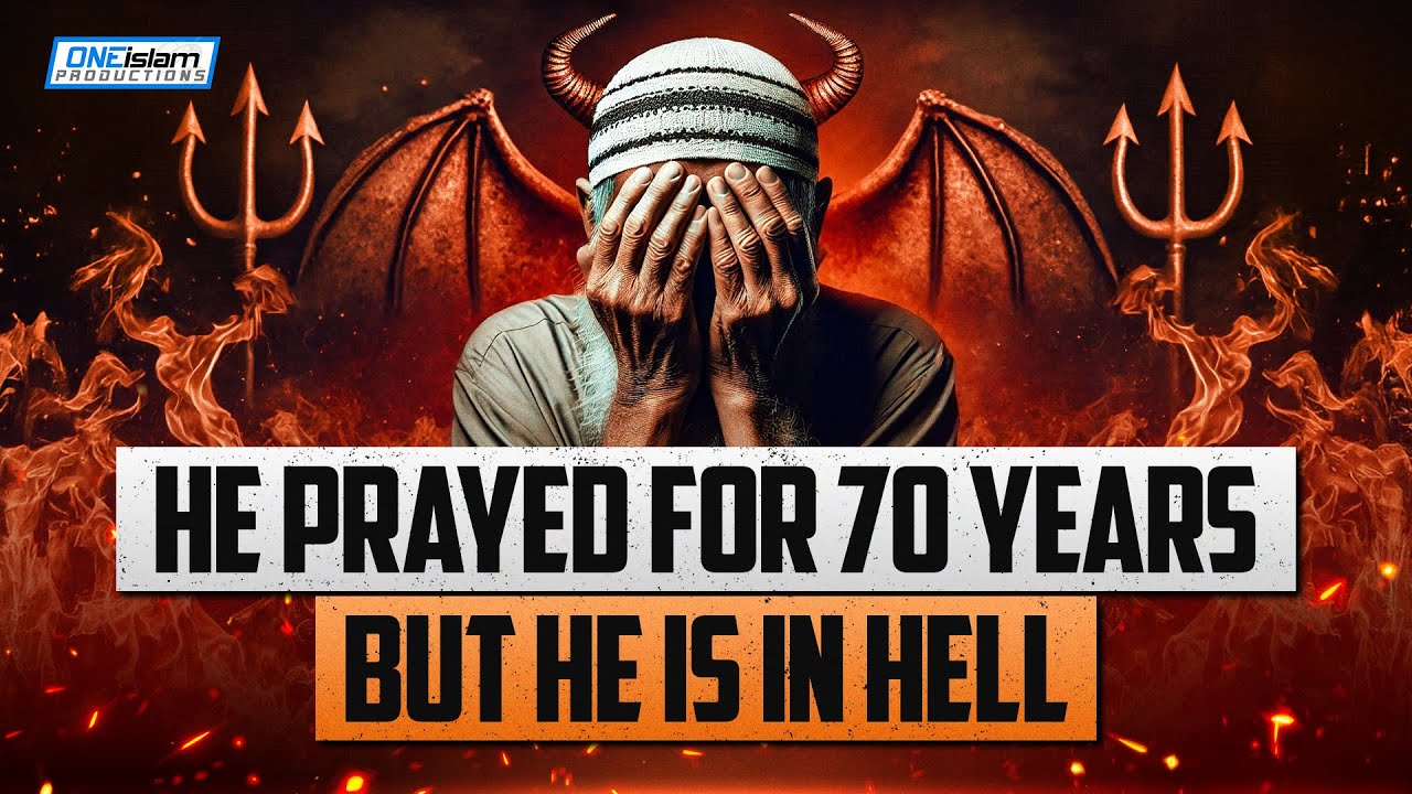 HE PRAYED FOR 70 YEARS, BUT HE IS IN HELL