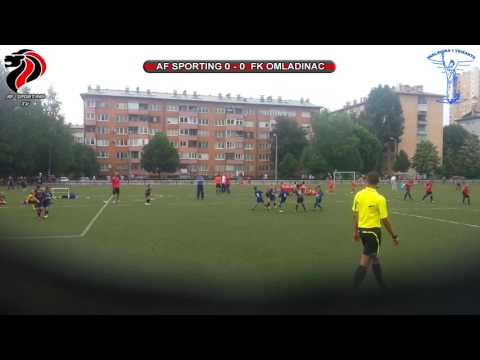 Ljetni Cup 2016 - U8 - AF Sporting - Omladinac