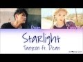 Taeyeon (태연) – Starlight (ft. Dean) [Color Coded Lyrics] (ENG/ROM/HAN)