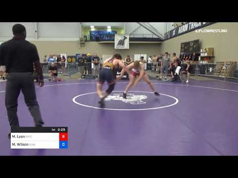 86 Kg Consi Of 8 1 Max Lyon Boilermaker RTC Vs Myles Wilson IOWA