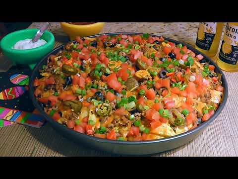 Spicy Beef Nacho Supreme Recipe β’ Fabulous Finger Food! - Episode 310