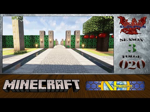 Minecraft GT New Horizons [German] #020 – Fire at will with the Charcoal Pile Igniter | Let's Play