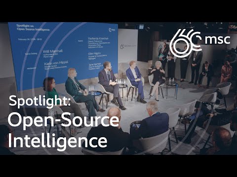 Spotlight: Open-Source Intelligence | #MSC2024
