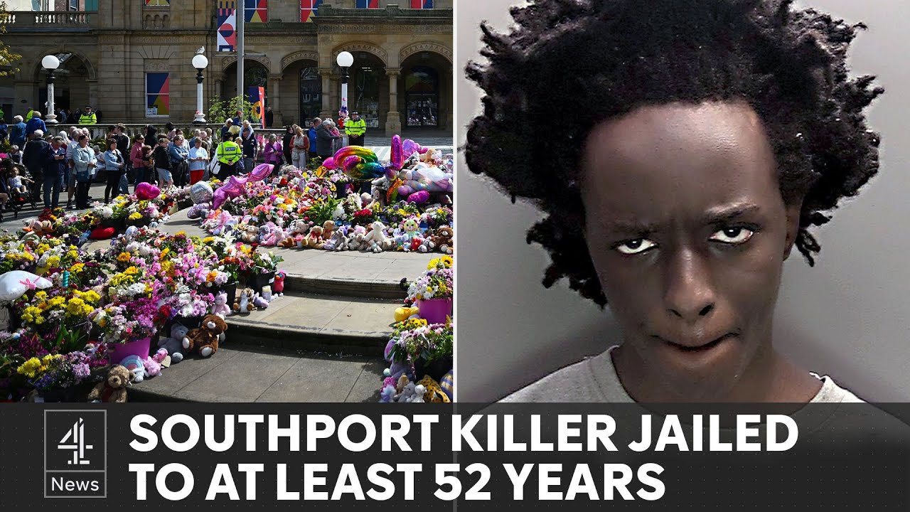 Southport sentencing: attacker jailed for at least 52 years