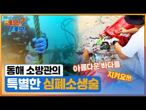 [네모세모] 동해 소방관의 특별한 심폐소생술