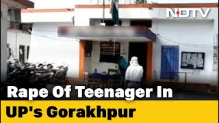 Girl Allegedly Raped, Burnt With Cigarettes In UP Gorakhpur, 2 Arrested