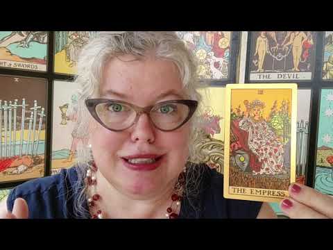 Friday Card: Empress
